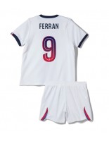 Paris Saint-Germain Ferran Torres #9 Venkovní dres pro děti 2026-27 Krátký Rukáv (+ trenýrky)
